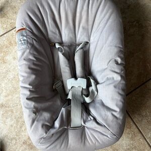 Stokke Tripp Trapp High Chair Gray Newborn Seat